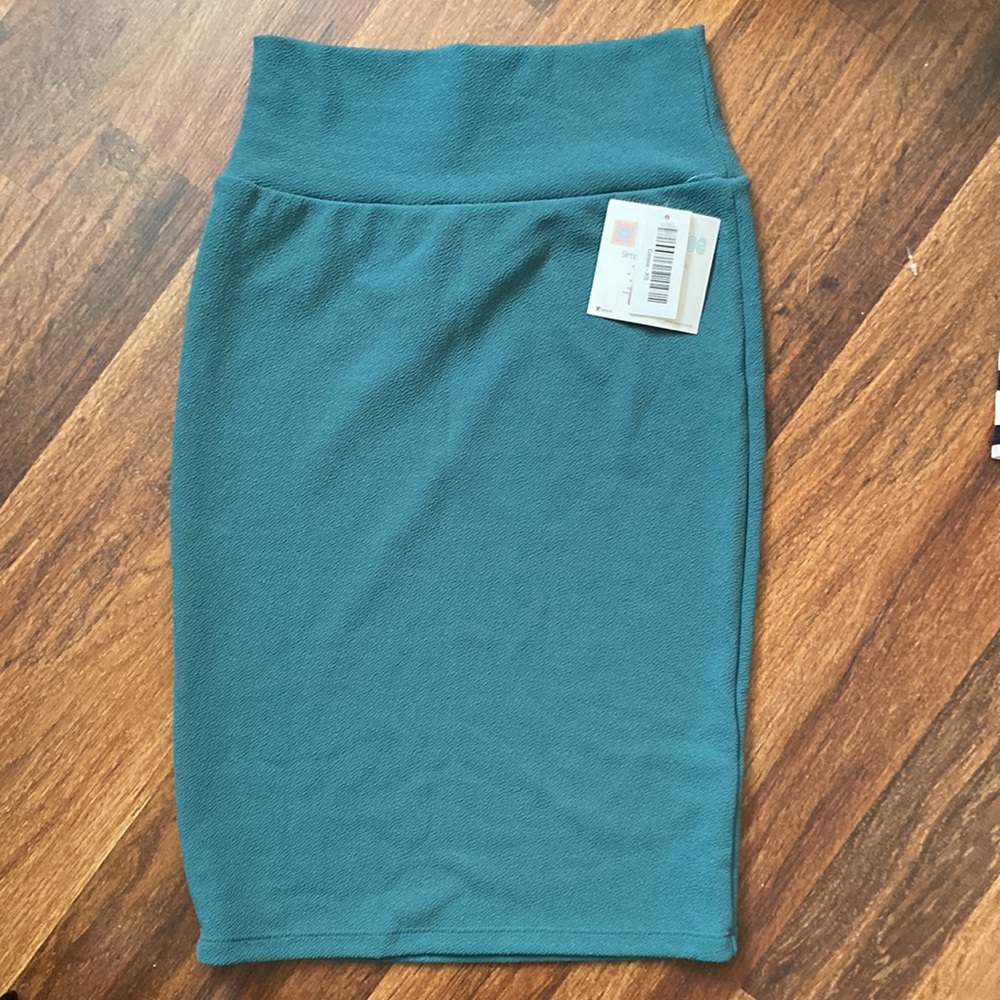 Stretchy XS pencil skirt powder blue